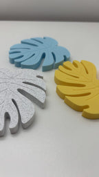 Monstera Leaf Can Opener, Coaster and Keychain, 3D Printed