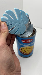 Monstera Leaf Can Opener, Coaster and Keychain, 3D Printed