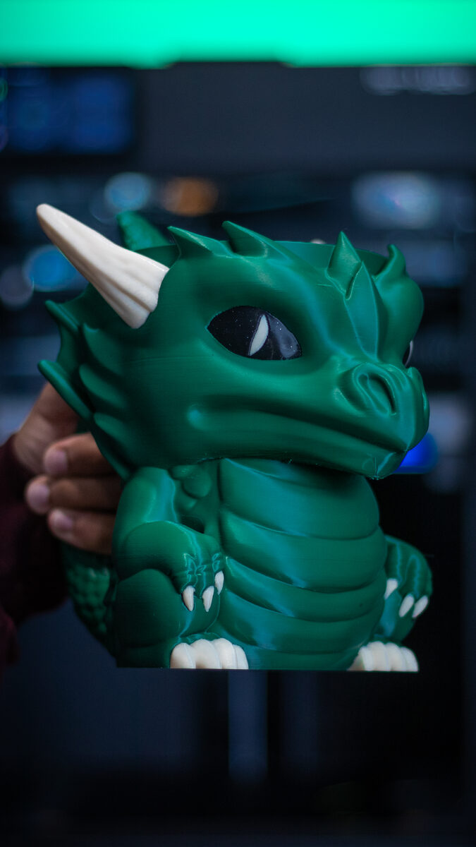 Dragon Ice Cream Holder
