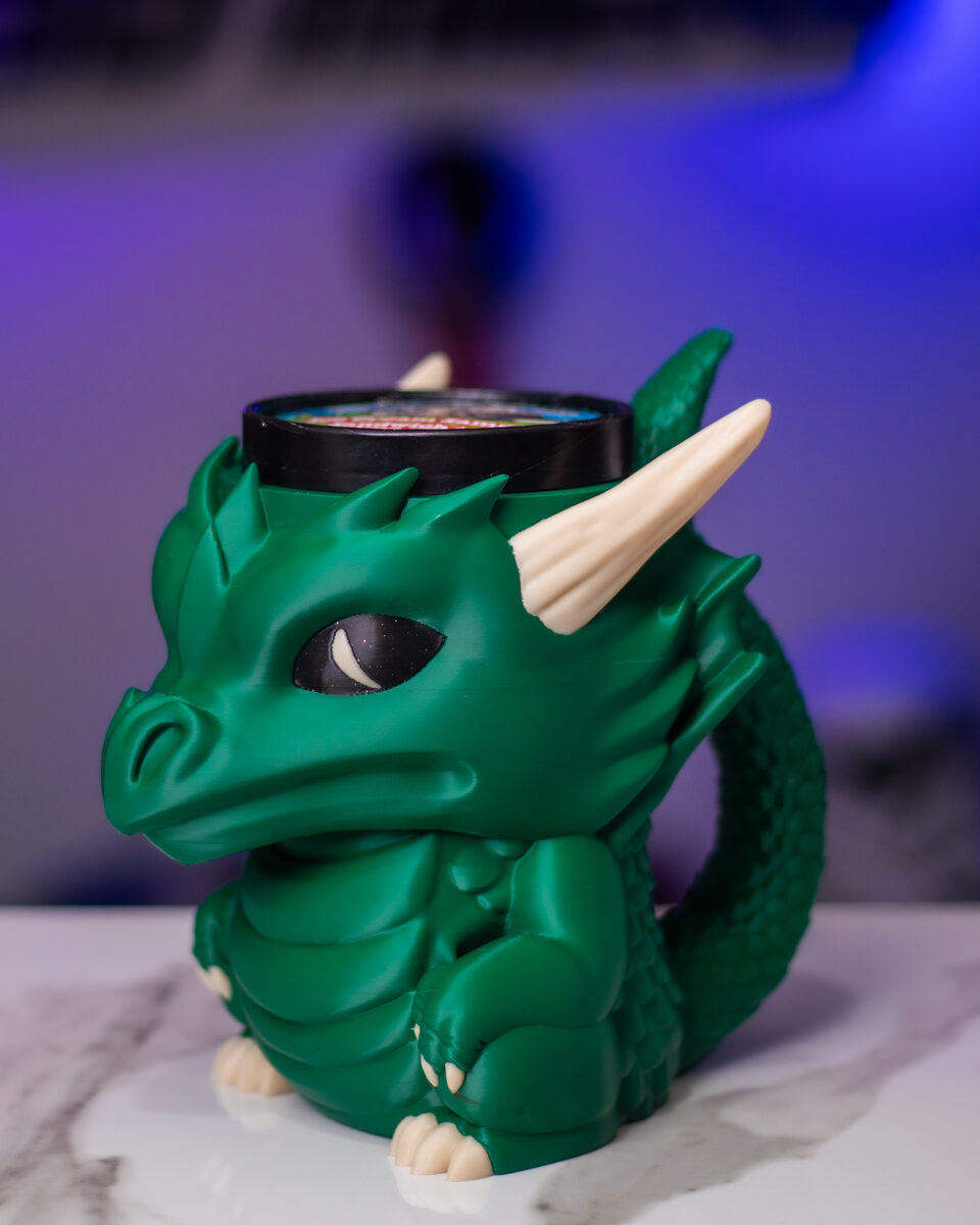 Dragon Ice Cream Holder