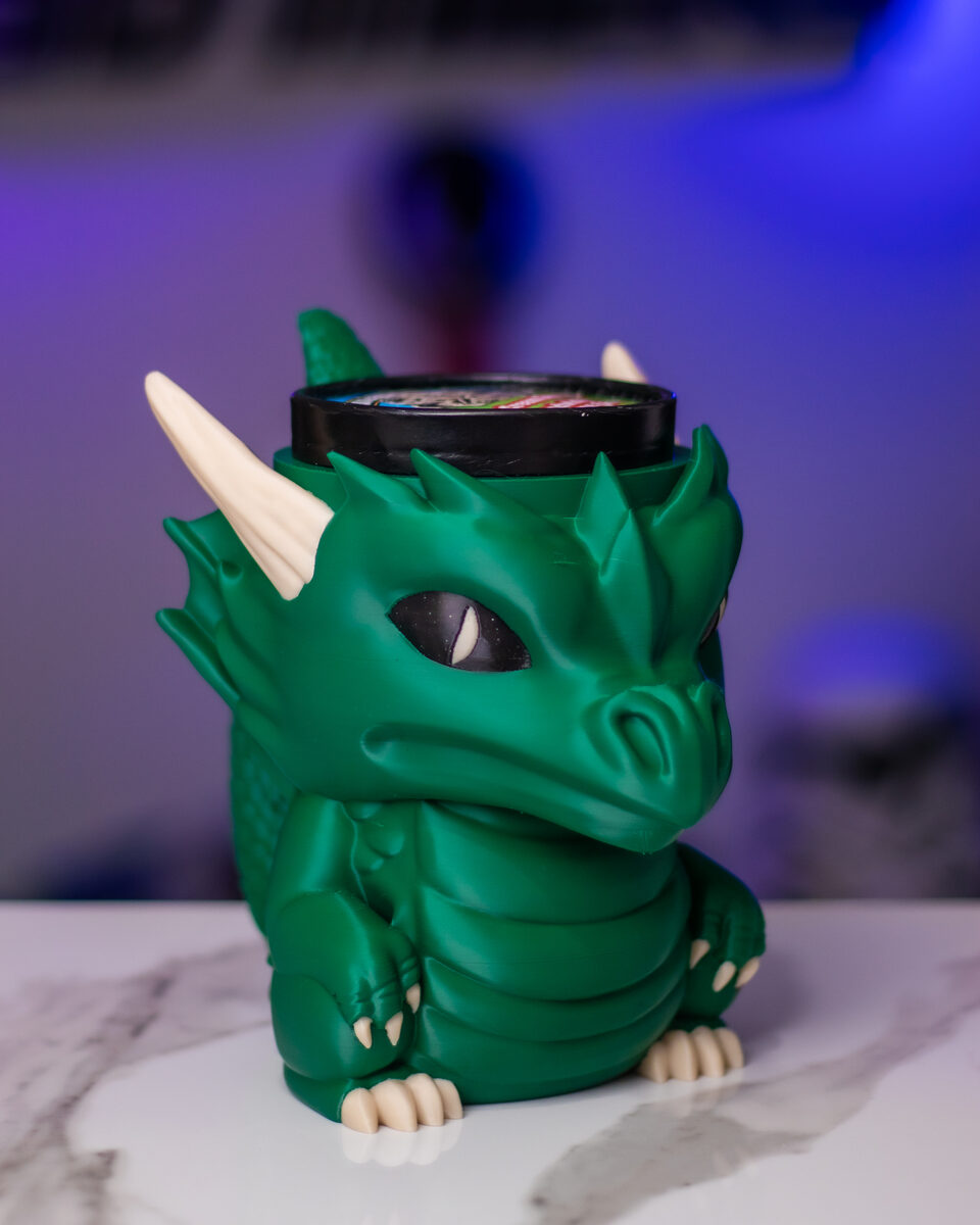 Dragon Ice Cream Holder