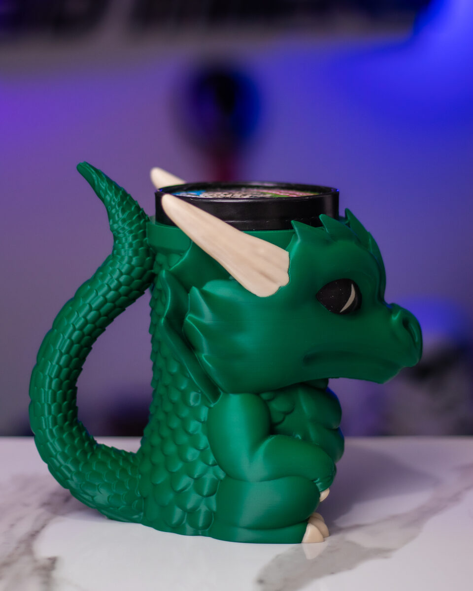 Dragon Ice Cream Holder