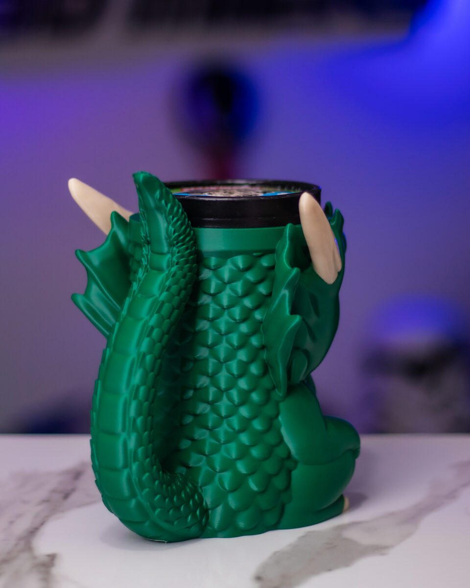 Dragon Ice Cream Holder