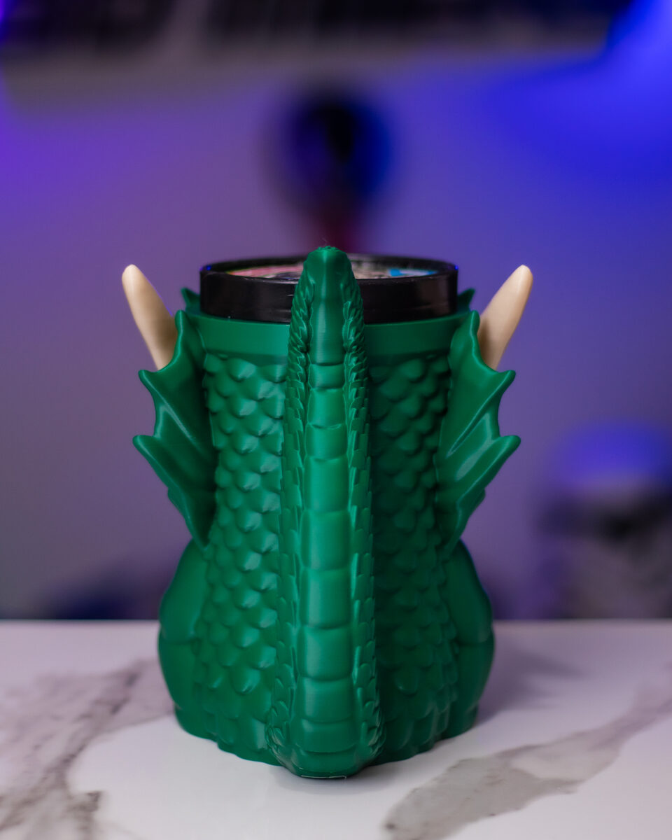 Dragon Ice Cream Holder