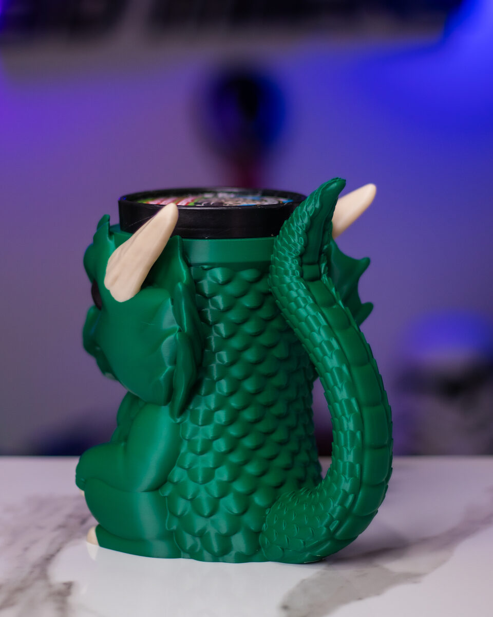 Dragon Ice Cream Holder