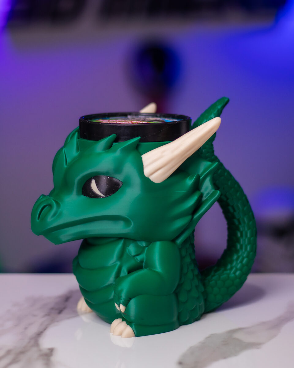 Dragon Ice Cream Holder