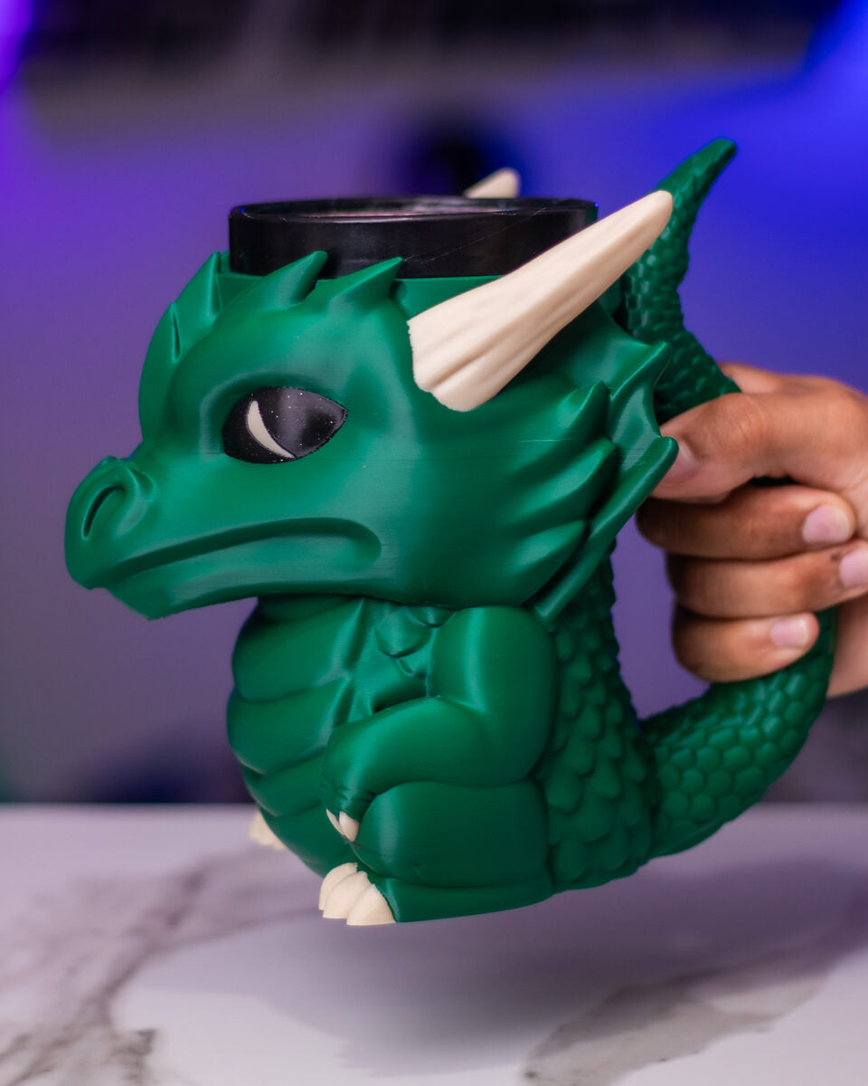 Dragon Ice Cream Holder