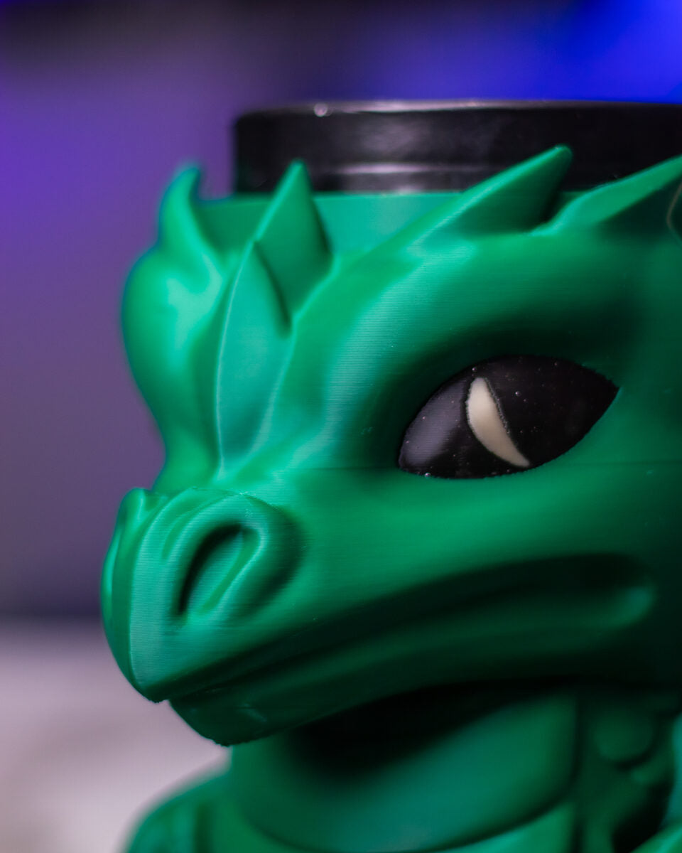 Dragon Ice Cream Holder