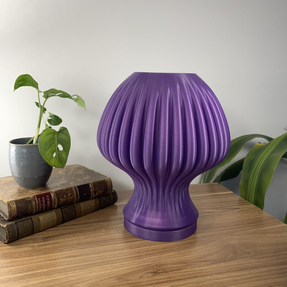 Blob Mushroom Lampshade