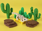 Desert Iguana Flexi Lizard, Articulated 3D Printed Fidget Toy