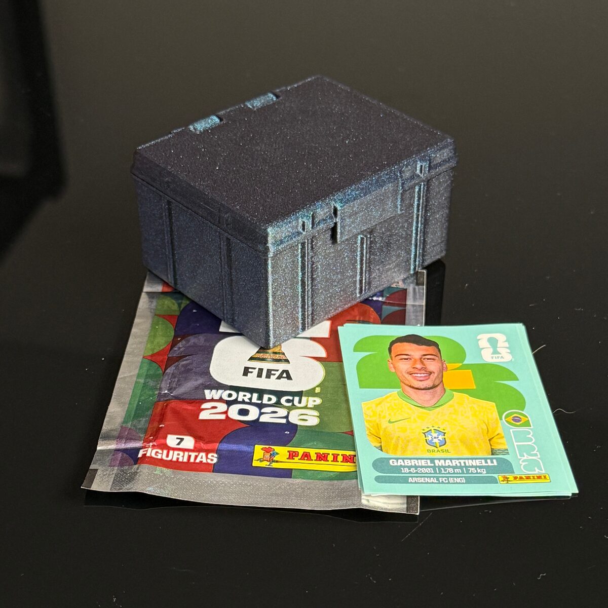WorldCup Album Safebox