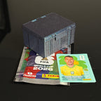 World Cup Sticker Safebox, 3D Printed Treasure Chest Storage Box