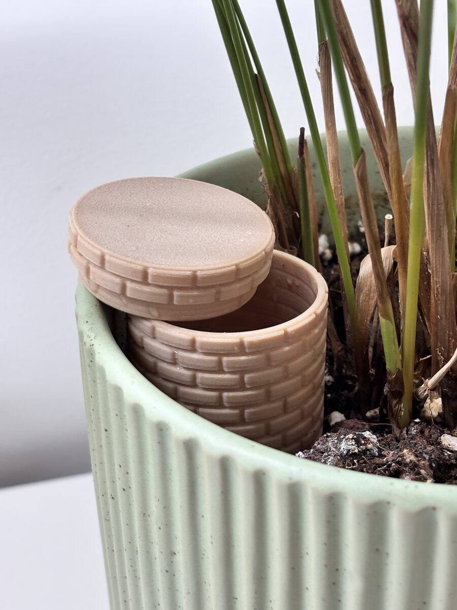 Wellie | Plant Watering Well – House Plants Drip Tool