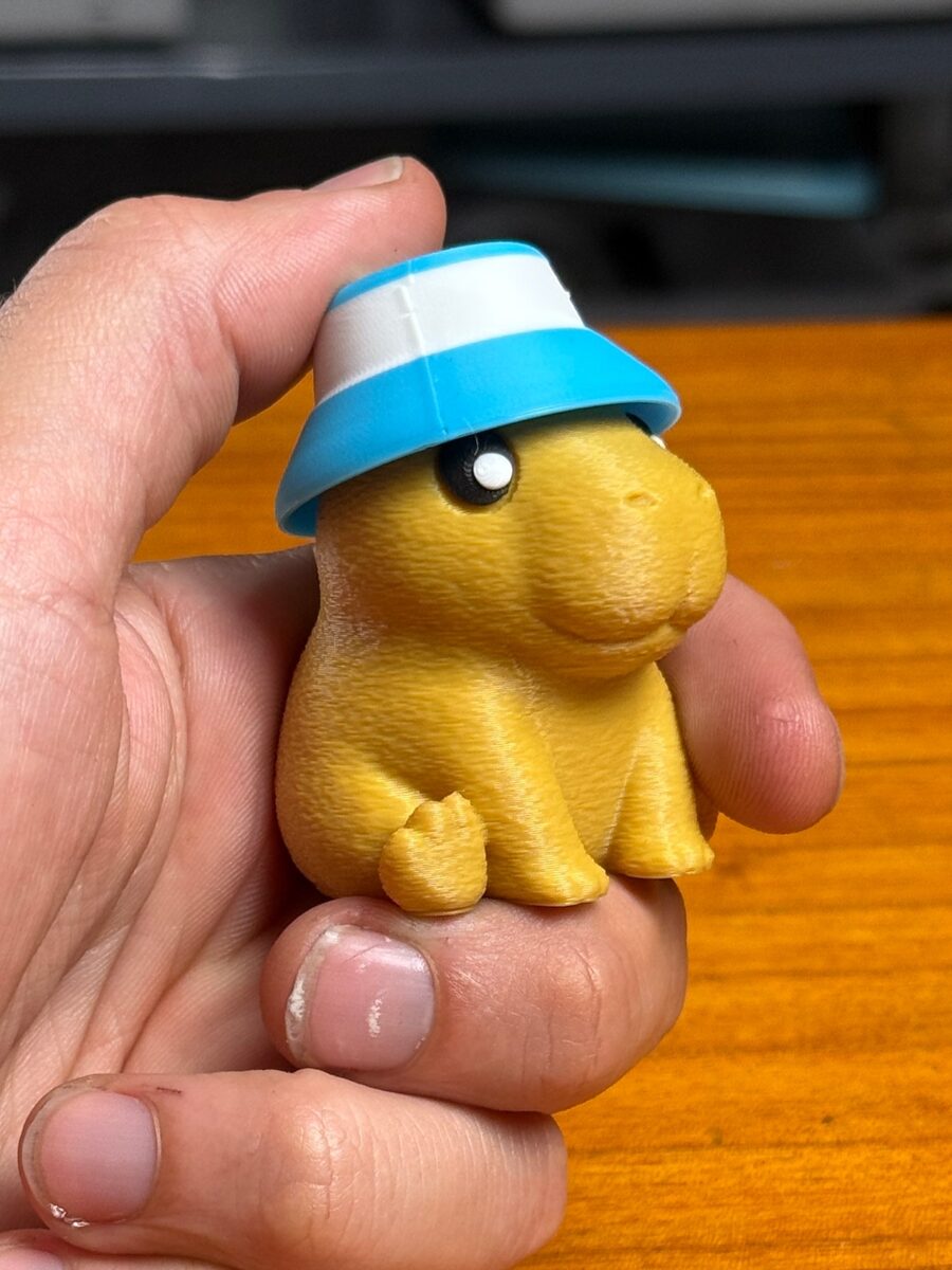 Capybara Clicker