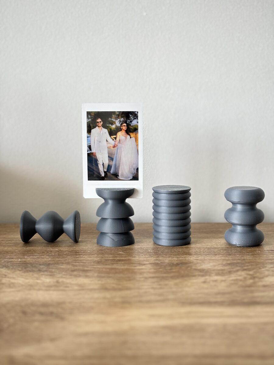 Totem | Set Of 4 Mini Stands For Photos & Cards