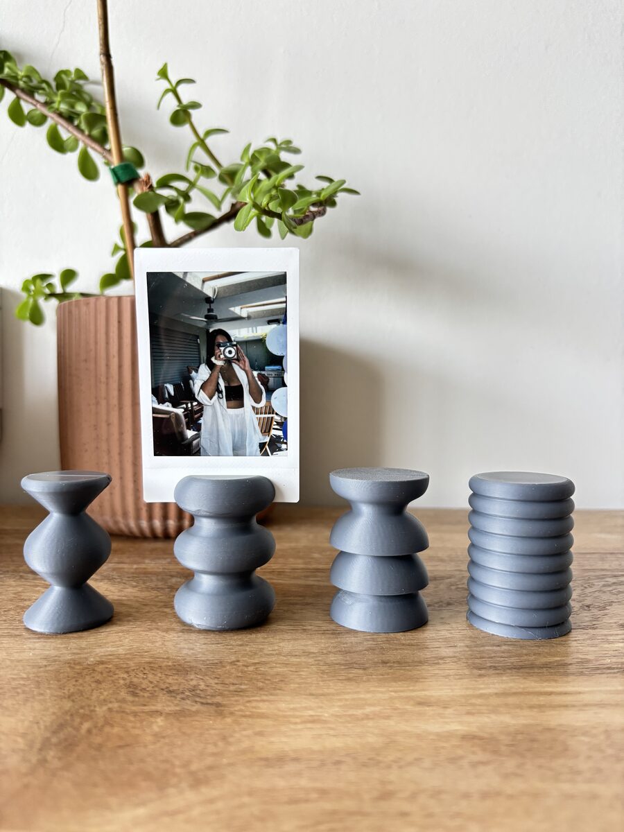 Totem | Set Of 4 Mini Stands For Photos & Cards