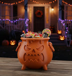 Halloween Cauldron Candy Bowl, 3D Printed Trick or Treat Bucket