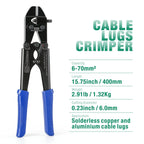 Iwiss IWS - 0670C Punch Type Battery Lug Crimping Tool - OzFDM