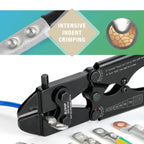 Iwiss IWS - 0670C Punch Type Battery Lug Crimping Tool - OzFDM