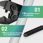 Iwiss IWS - 0670C Punch Type Battery Lug Crimping Tool - OzFDM