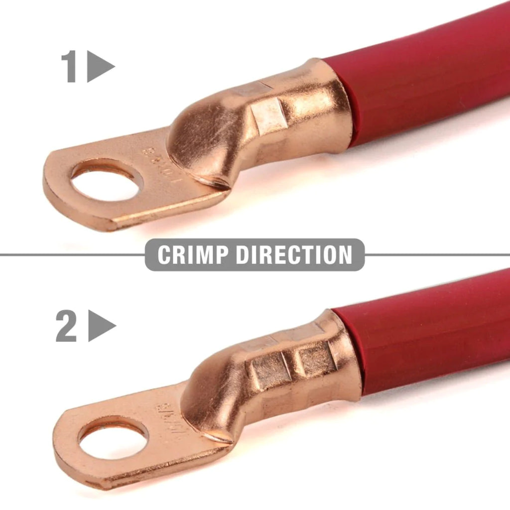 Iwiss IWS - 1040S Battery Cable Terminal Lug Crimping Tool - OzFDM