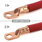 Iwiss IWS - 1040S Battery Cable Terminal Lug Crimping Tool - OzFDM