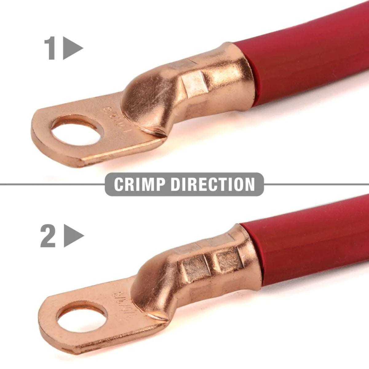 Iwiss IWS - 1040S Battery Cable Terminal Lug Crimping Tool - OzFDM