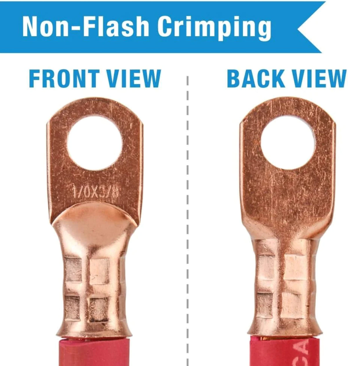 Iwiss IWS - 1040S Battery Cable Terminal Lug Crimping Tool - OzFDM