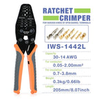 Iwiss IWS - 1442L Micro Connector Crimping Tool - OzFDM