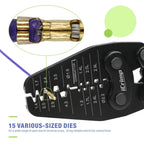 Iwiss IWS - 1442L Micro Connector Crimping Tool - OzFDM