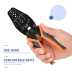 Iwiss IWS - 1442L Micro Connector Crimping Tool - OzFDM