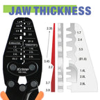 Iwiss IWS - 1442L Micro Connector Crimping Tool - OzFDM