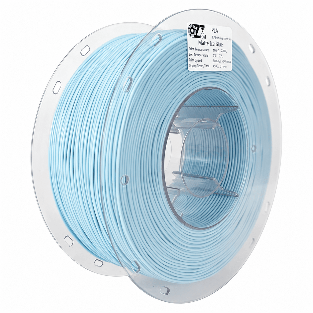 1.75 mm Matte PLA Filament - 1 KG - OzFDM