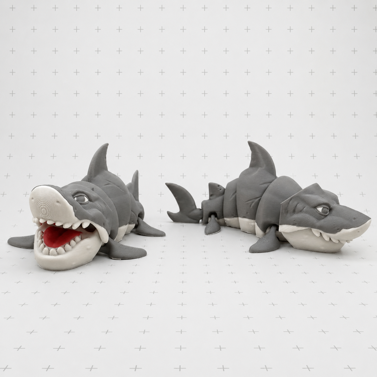 Articulated Shark