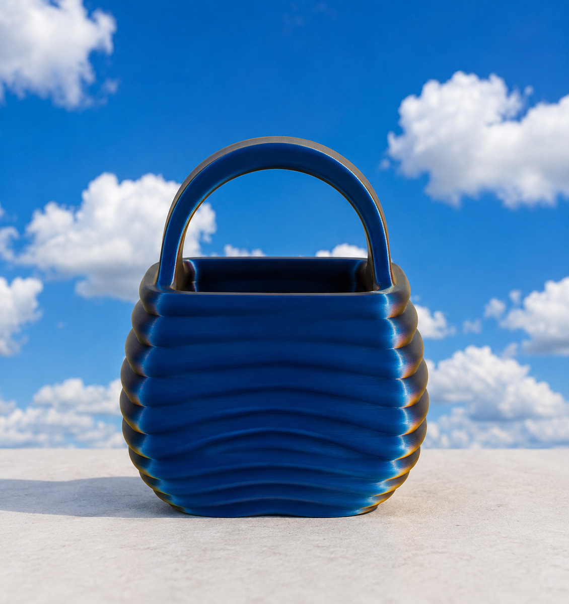 Wavy Purse