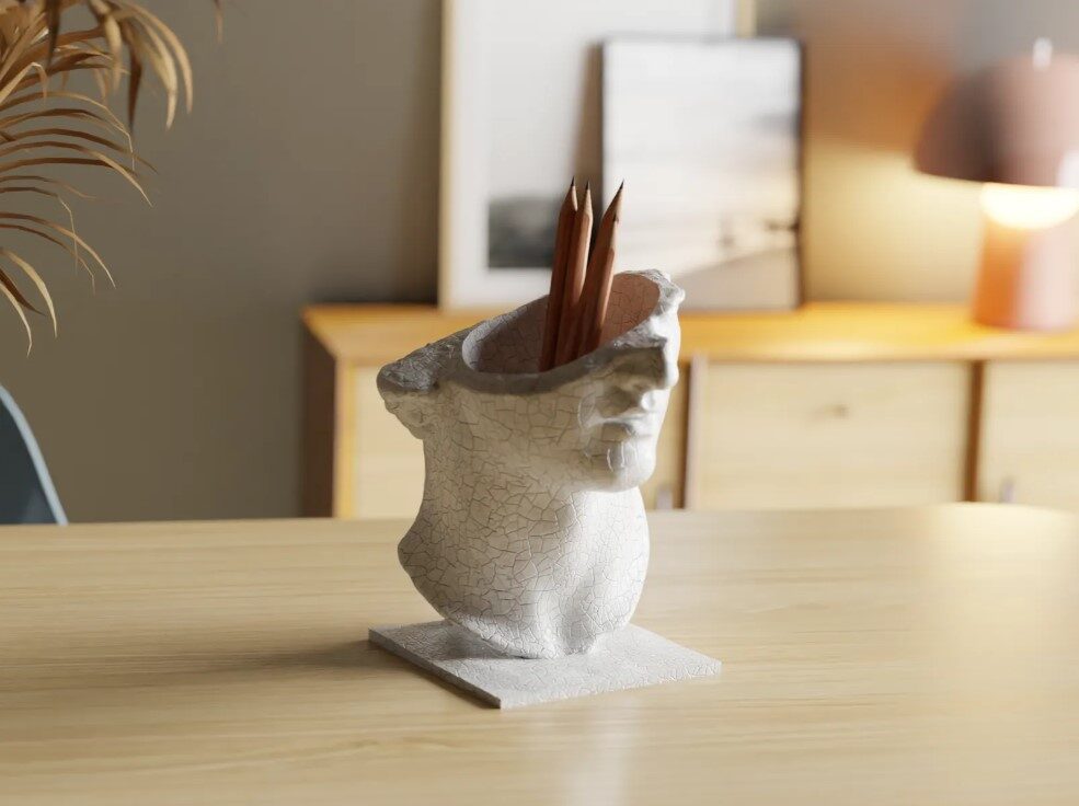 Venus Elegance Sculptural Vase
