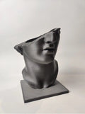 Venus Bust Sculptural Vase, 3D Printed Classical Planter