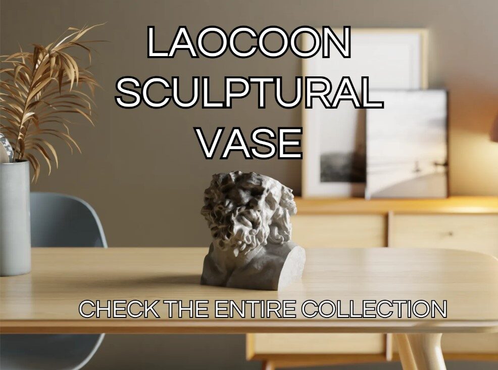 Laocoon Sculptural Vase