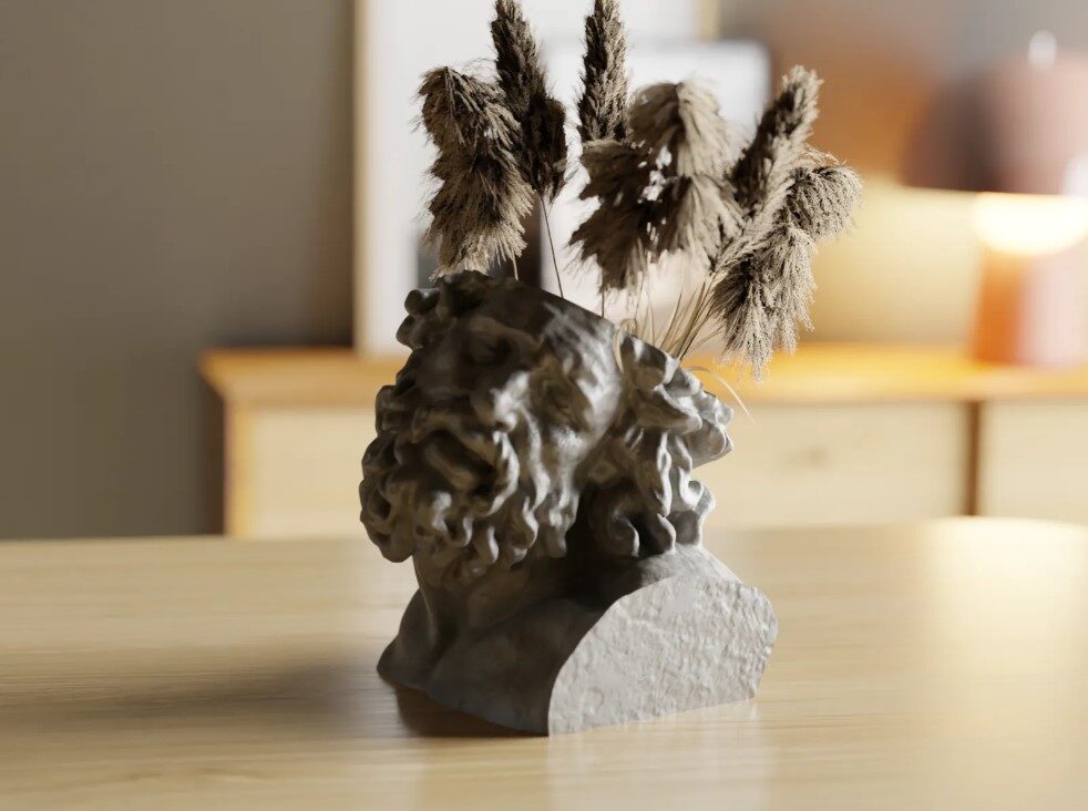 Laocoon Sculptural Vase
