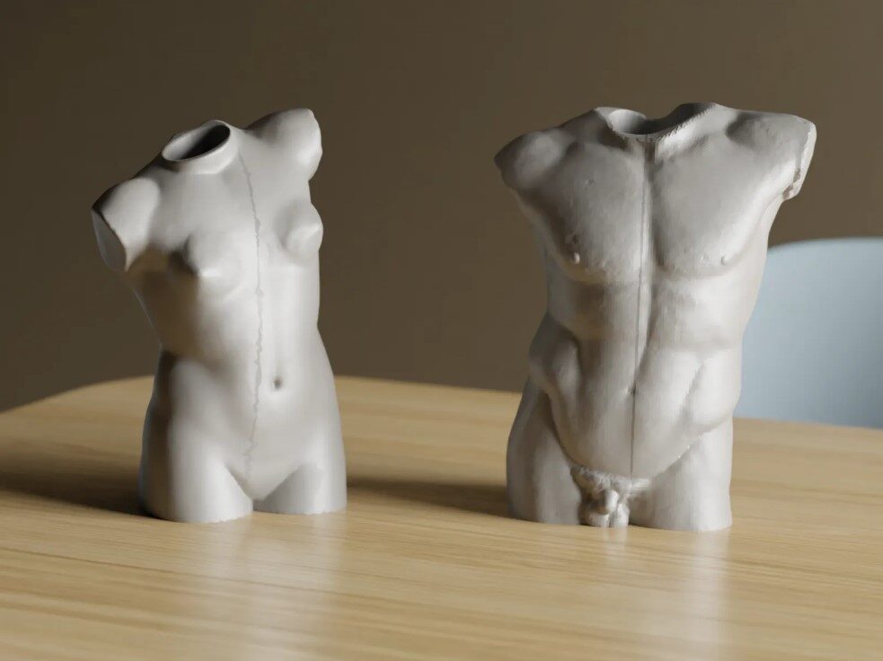Dafne – Sculptural Vase