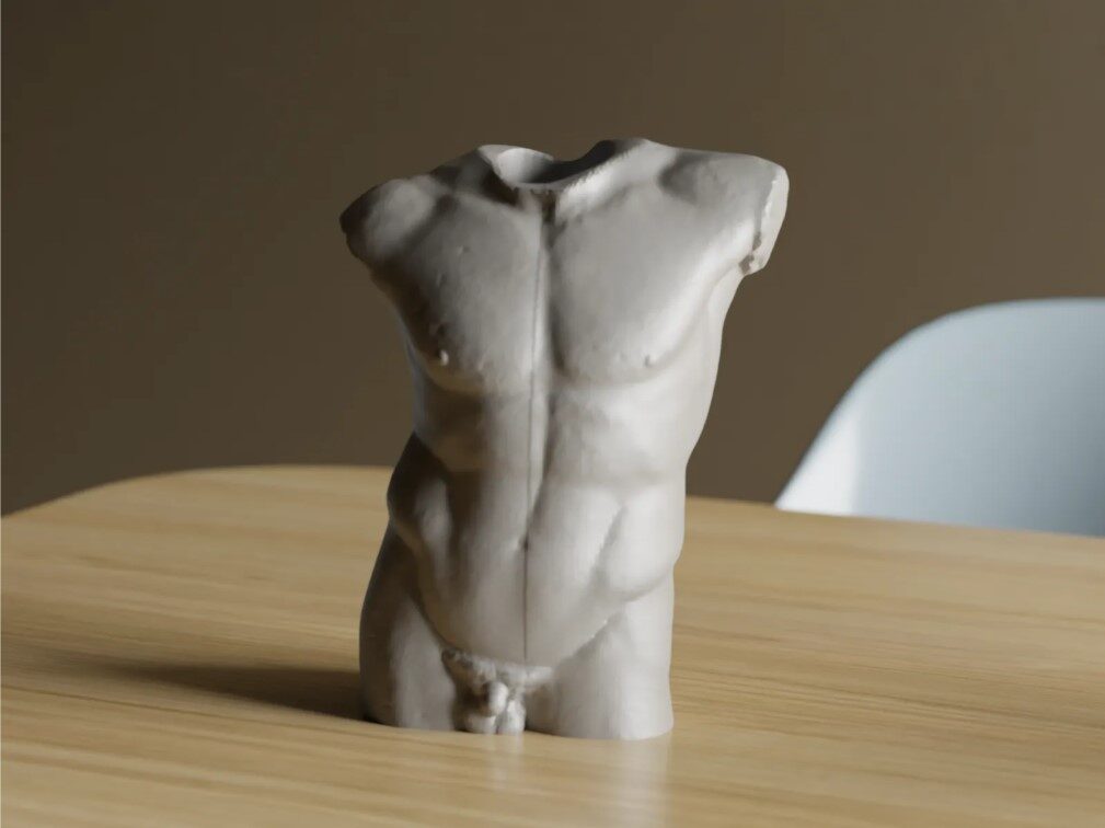 Apollo Sculptural Vase