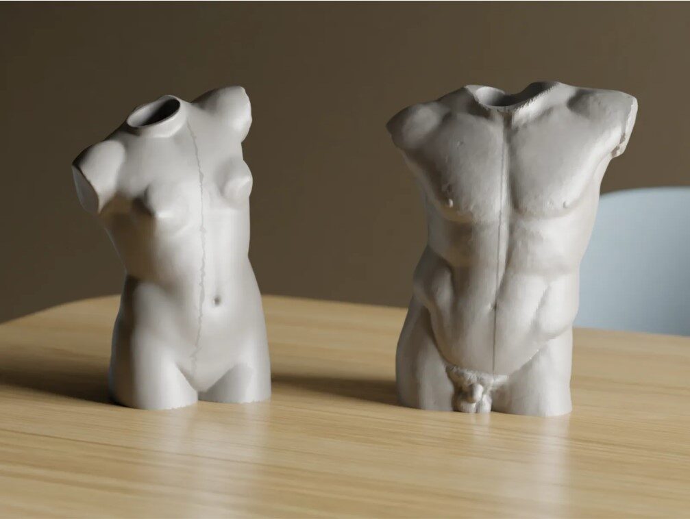 Apollo Sculptural Vase