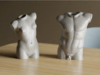 Apollo Classical Torso Vase, 3D Printed Sculptural Decor