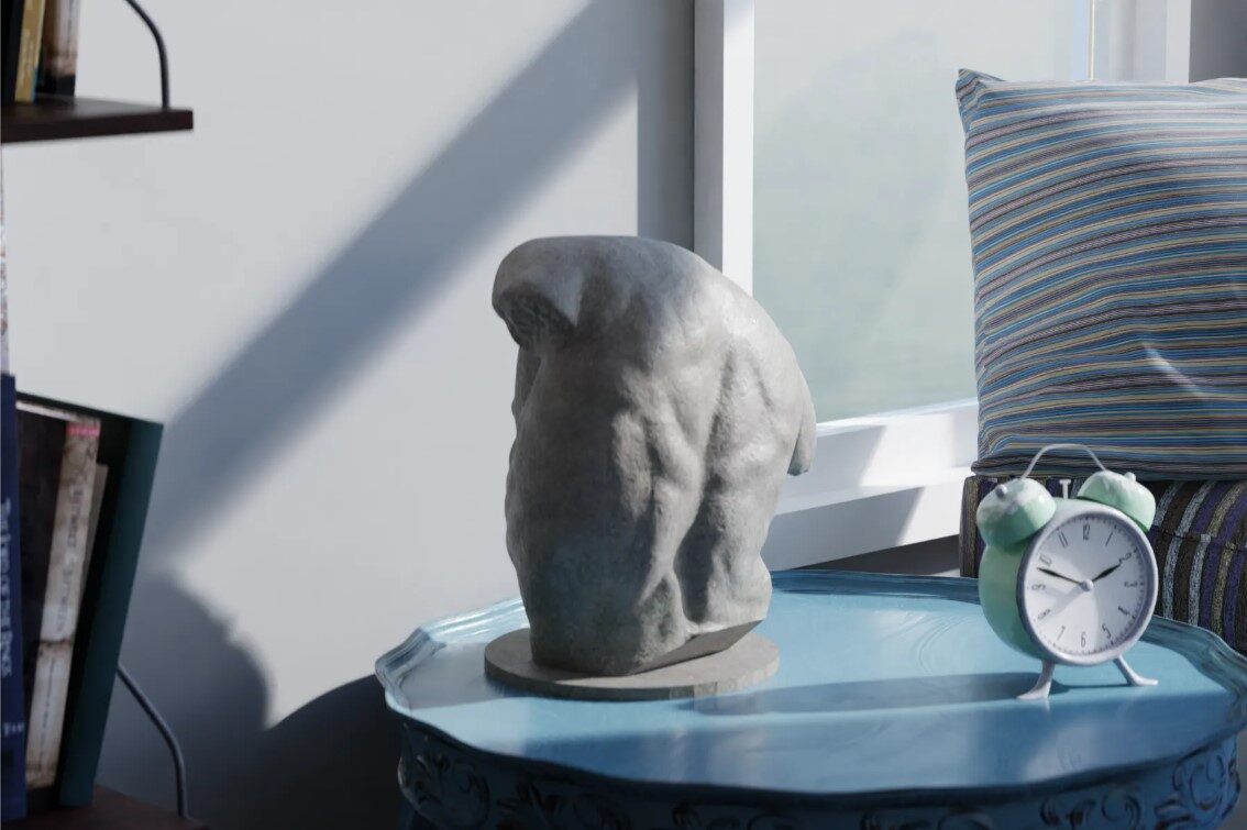 Gaddhi – Torso-inspired Vase