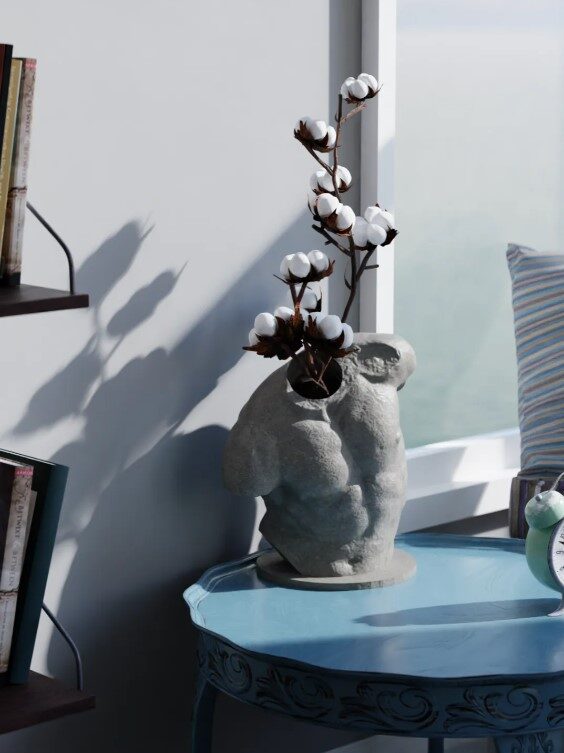 Gaddhi – Torso-inspired Vase