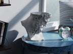 Hercules Bust Vase, 3D Printed Sculptural Planter