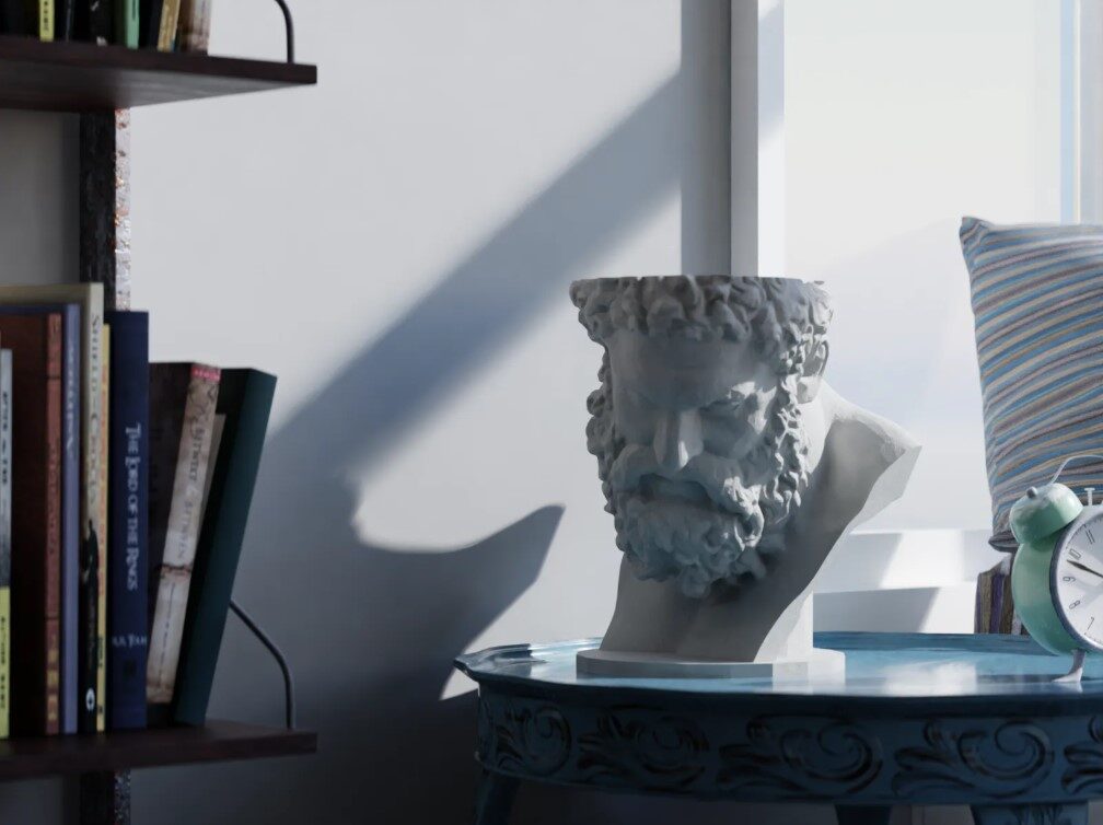 Hercules Sculptural Vase