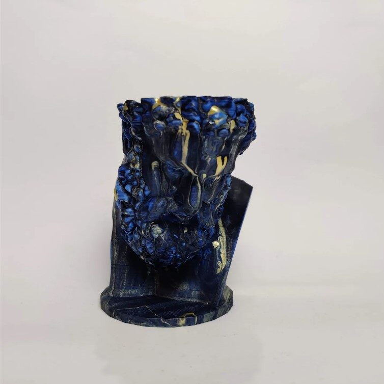 Hercules Sculptural Vase
