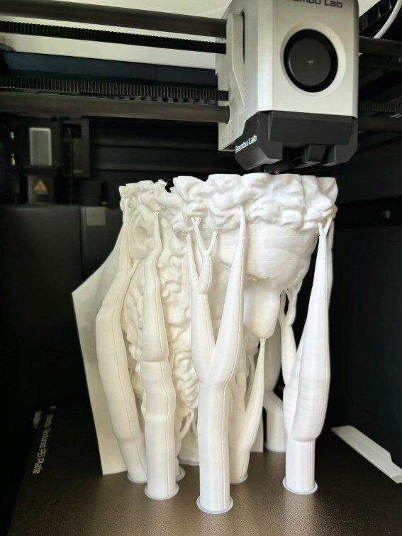 Hercules Sculptural Vase