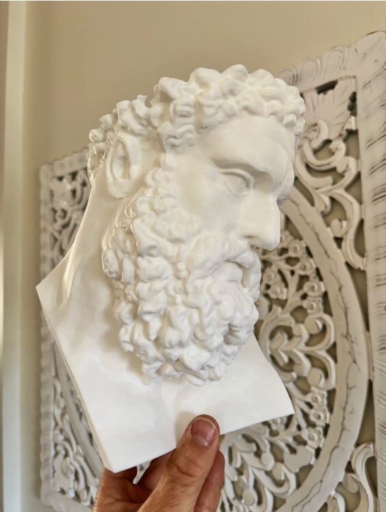 Hercules Sculptural Vase